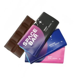 Space Bars Dark Chocolate